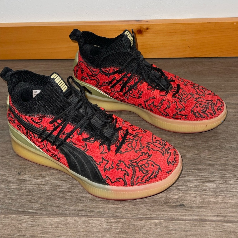 PUMA Clyde Court London Calling 19302101 Men's Size 9.5